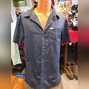 Mens Columbia Performance Fishing Gear Shirt